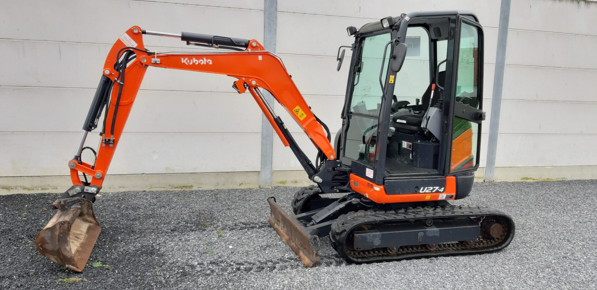KUBOTA U27 4 1