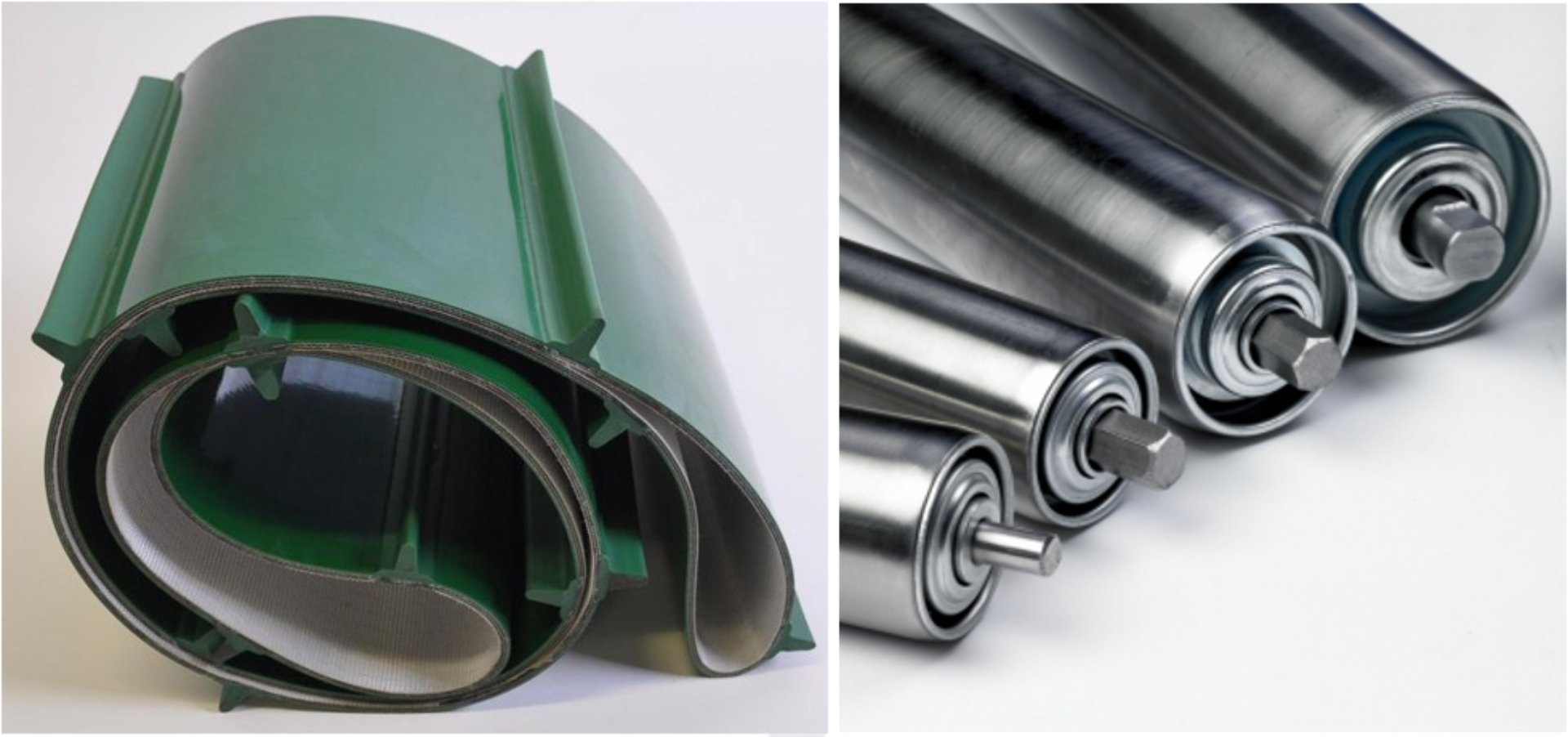 TRANSPORTBANDEN ROLLEN